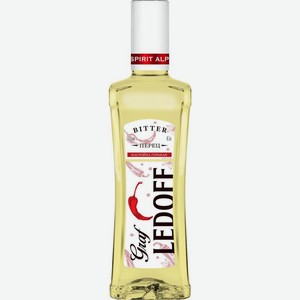Настойка Graf Ledoff Pepper Bitter горькая 35% 500мл