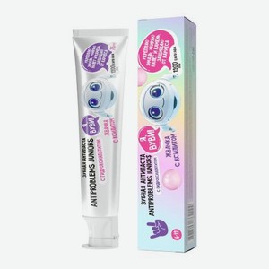 Детская зубная паста 6-12 лет Жвачка Wowee 65мл