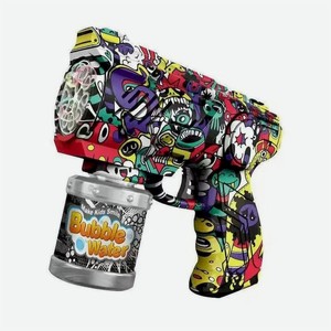 Игрушка Ningbo Union Vision Генератор мыльных пузырей в комплекте с мыльными пузырями