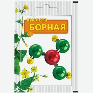 Кислота Ваше Хозяйство борная, 10г
