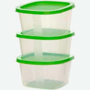 Набор контейнеров Спецторг 0.5л 3шт