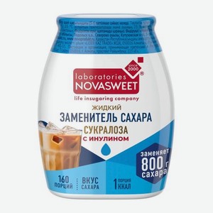 Жидкий подсластитель Novasweet Сукралоза Premium 80г