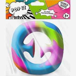 Игрушка-антистресс Эспандер 150г 7.5*7.5*2см