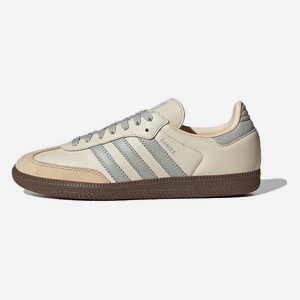 ADIDAS ORIGINAL Кроссовки SAMBA OG Anti Slip Wear Resistant Low Top Skateboard Shoes Women s Beige, Размер 37⅓