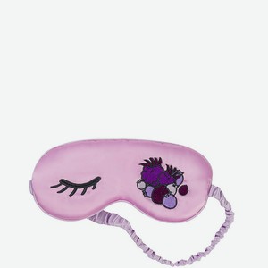 DOLCE MILK Маска для сна Лесная ягода, 1 шт, фиолетовый