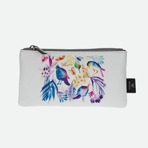 МАХАОН Косметичка женская маленькая кожаная, 1 шт.