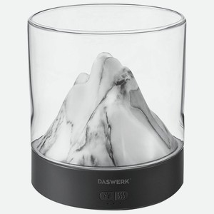 DASWERK Увлажнитель-аромадиффузор Вулкан 300мл 10Вт, 1 шт.