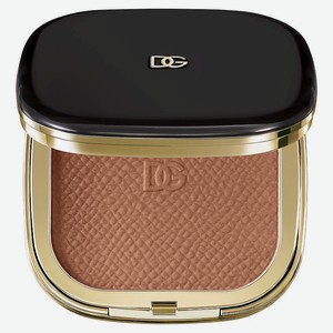DOLCE&GABBANA Стойкий бронзер и тени для век Face&eyes match, 03 Medium, 14 г