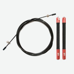 ORIGINAL FITTOOLS Скакалка профессиональная регулируемая скоростная FT-JR-SQD, Черный