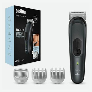 BRAUN Электробритва BodyGroomer 3, 1 шт.