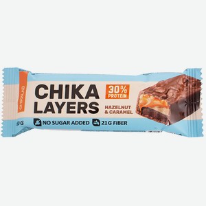 Батончик LAYERS CHIKALAB глазированный со вкусом Лесной орех