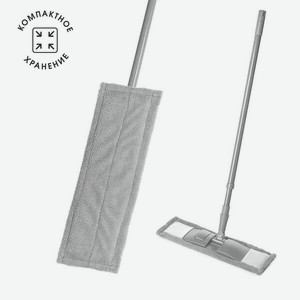 Швабра для пола Еврокласс с насадкой из микроволокна /24/1