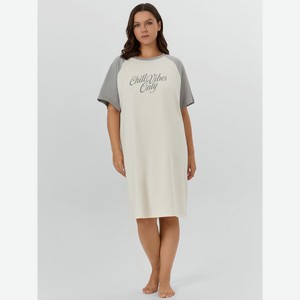 СОРОЧКА ЖЕНСКАЯ;мод.572385;арт.25-38920ПП-5;цвет молочный +