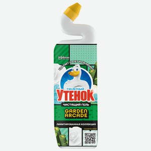 Средство д/унитаза Туалетный утенок Цветочный 800мл