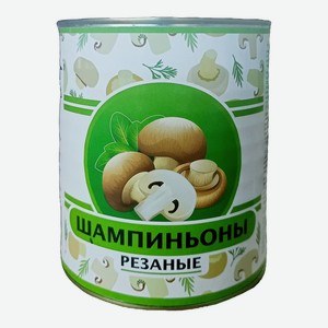 Шампиньоны консер.рез.romaro 850мл/400г жб