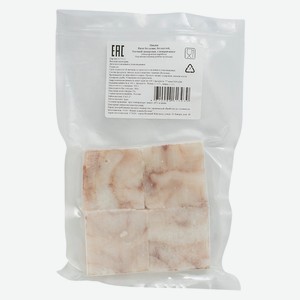 Пикша филе блочной заморозки с/м Новая Аляска 400г