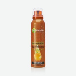 Спрей Garnier Ambre Solaire - автозагар   ровный загар   150мл
