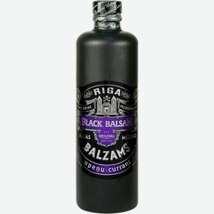 Бальзам Riga Balsams Black Balsam Currant 30% 500мл
