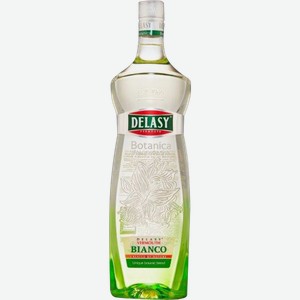 Вермут Деласи ботаникал херб белый сладкий 15% 500мл