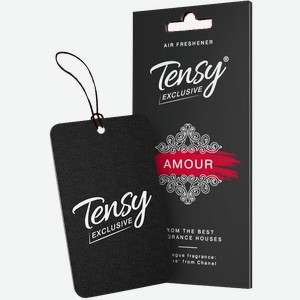 Освежитель подвесной Tensy Exclusive Amour