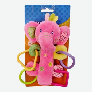 Погремушка-пищалка с прорезывателем