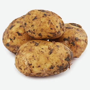 Картофель импортный, вес цена за 1 кг