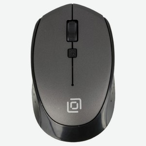 Мышь компьютерная Oklick 488MW беспроводная черно-серая