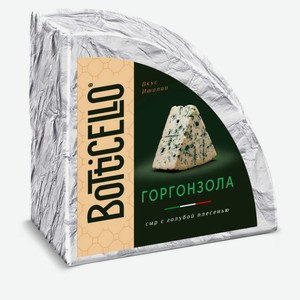 Сыр мягкий с голубой плесенью Gorgonzola Горгонзола Botticello 50% БЗМЖ, вес цена за 100 г