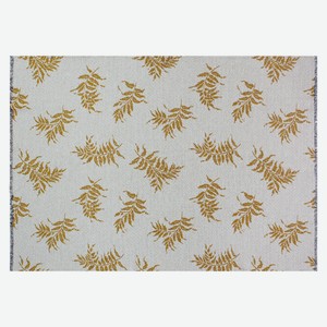 Плед Pole Kvetak умягченный полульняной Беларусь, 110x190 см