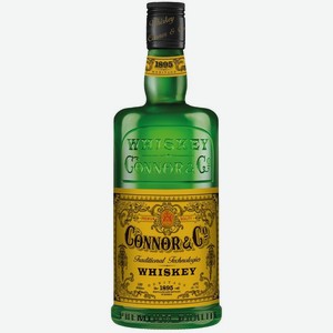 Виски Connor & Co купажированный 40% 500мл, 500 мл