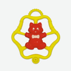 Погремушка-прорезыватель  Солнечные зверята , 02145