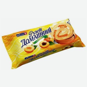 Рулет Раменский Домашний Абрикос, 150 г 