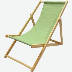 Кресло складное GIARDINO CLUB 49x93x80см, деревянное, Арт. C7-LEN25030061