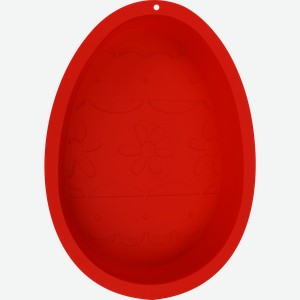 Форма для выпечки HOMECLUB Easter Bunny 30х21х5,5см, силикон, Арт. OX-E7