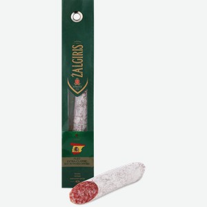 Колбаса сыровяленая ZALGIRIS Фуэт Экстра классический, категория А, 110г