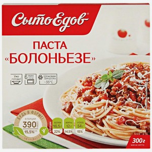 Паста Сытоедов Болоньезе, 300 г
