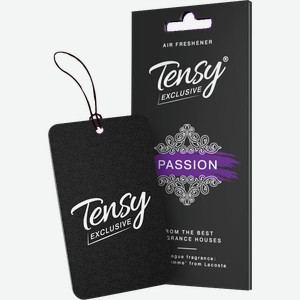 Освежитель подвесной Tensy Exclusive Passion