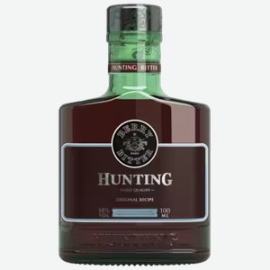Ликер Hunting Ягодный 0,1 л