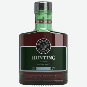 Ликер Hunting Травяной 0,1 л