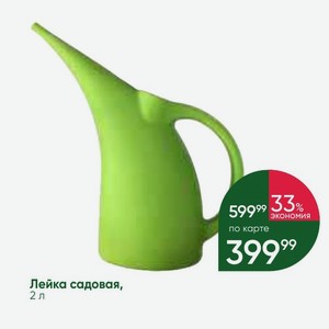 Лейка садовая, 2 л