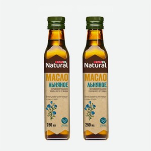 Масло SPAR Natural льняное холодного отжима 250мл
