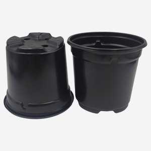 Горшок для рассады круглый 9 см , 1 шт