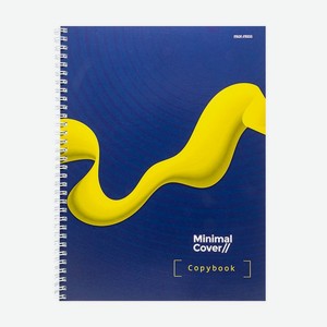 Тетрадь на пружине, А4, 96 л, в ассортименте