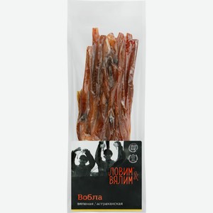 Вобла ЛОВИМ&ВЯЛИМ соломка вяленая в/у, Россия, 80 г