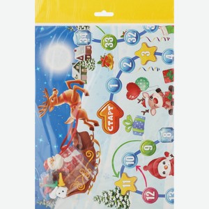 Игра настольная ДЕСЯТОЕ КОРОЛЕВСТВО Ходилка Новогодние приключения М04264, Россия