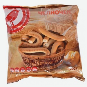 Сушки Auchan челночек, 200 г