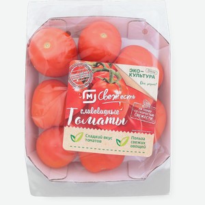 Томаты М Свежесть сливовидные 600г