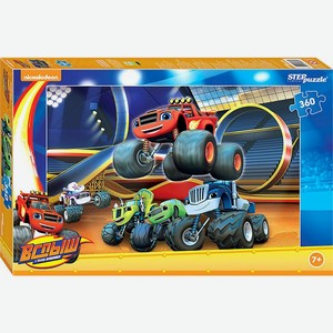 Пазлы Степ Пазл 360 элементов