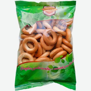 Сушки Сахарoff Нижегородские на фруктозе, 250г