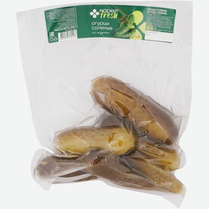 Огурцы солёные Маркет Fresh, 300г
